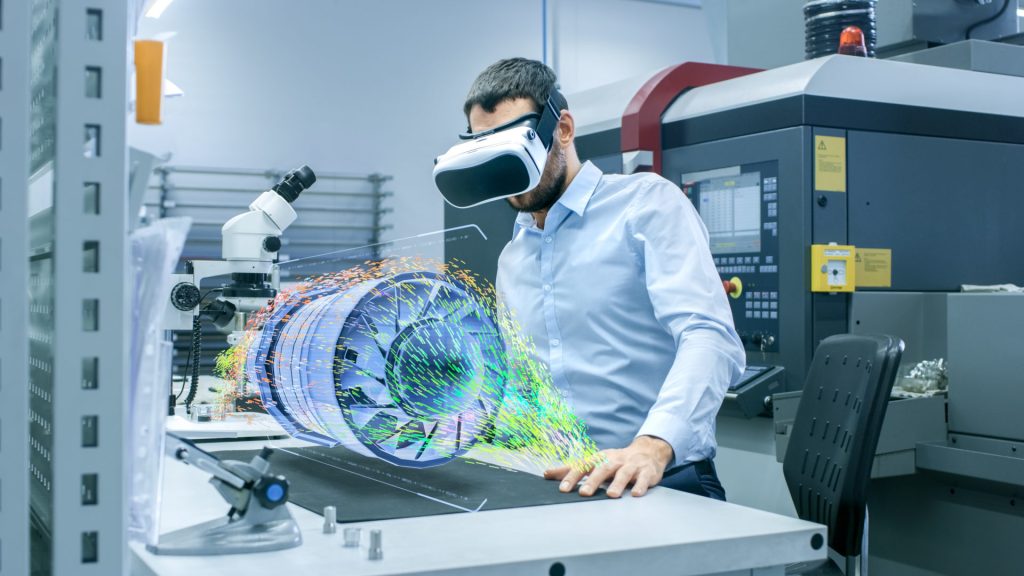 How Augmented Reality Helps In Manufacturing&nbsp;Industry?